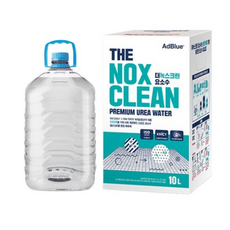 카렉스 더녹스크린 요소수 10리터 경유 차량용 자바라포함, 10L, 1개