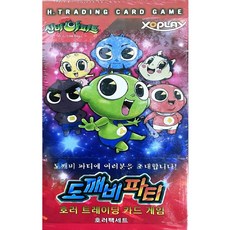 신비아파트 도깨비파티 호러팩 캐릭터 카드 20p, 혼합색상, 1박스