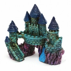 라움샵 수족관 성벽 장식 수족관장식용