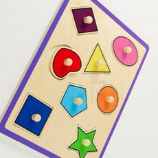 닐투 원목 시계퍼즐 유아교구