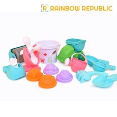 바다 물모래놀이 세트(14pcs)