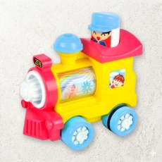 유아장난감 레드박스 멜로디 기관차 놀이