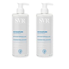 에스브이알 피지오퓨어 클렌징 미셀라 워터, 2개, 400ml