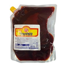 오뚜기 오쉐프 만능비빔장, 2kg, 1세트