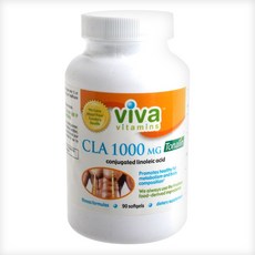 viva vitamins 共軛亞油酸軟膠囊 1000mg, 90顆, 1罐
