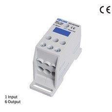 XK2-50/10Ⅹ6 150A 배선형 전원분배블럭 배선형 삼원액트