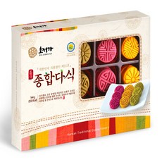 호정가 종합다식 144g / 전통한과 과자, 1개
