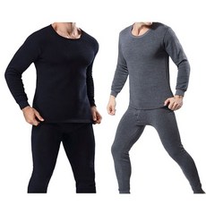 남성 겨울이너 내복 보온 긴팔 긴바지 기모 내의 보온내의 기모내복 여성발열내의
