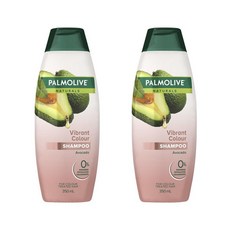 팜올리브 내츄럴 생생한 컬러 헤어 샴푸 아보카도, 2개, 350ml