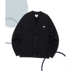 브랜드정품 리 LEE 테일 브이넥 가디건 블랙 238219