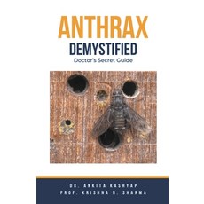 (영문도서) Anthrax Demystified: Doctor's Secret Guide Paperback, Virtued Press, English, 9798223150435