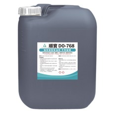 SHUNBAO 順寶 DO-768 強效速型除油劑 不咬磁磚, 20kg, 1個