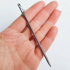 (1개) 두께2.3mm 10cm 대형 바느질 바늘 손 길이 10cm 두께 1.8mm (1개), 길이 10cm 두께 1.8mm (3개)