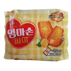 롯데웰푸드 엄마손파이, 254g, 1개