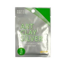 ART CLAY 아트클레이 25g 실버 은점토 공예 반지만들기, 7g, 1개, 2kg