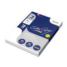 (MONDI) A4 컬러레이저 전용지 광택 백색 200g 1권 (100매)