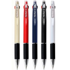 [세도나] 퍼펙트니들 3색 볼펜 0.7mm, 없음, 없음, 상세설명 참조