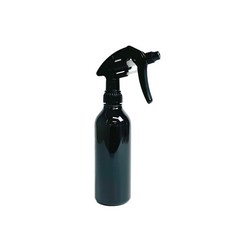 나올 헤어 분무기 500ml 스프레이 미용실 가정용 업소용 청소 미세입자 미스트, 1개, 검정색