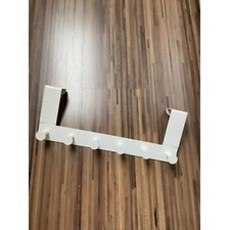 IKEA代購 ENUDDEN 門後掛勾 鋼質六連掛勾 白色無痕掛勾 門上掛鈎, 1個, ENUDDEN鋼質門後白色六連掛勾 單件