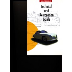 (영문도서) 356 Porsche Technical and Restoration Guide Paperback, Tpr, Inc., English, 9780929758107