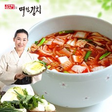 유정임 나박김치, 2kg, 2개
