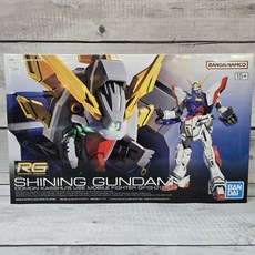 BANDAI 1/144 RG #042 閃光鋼彈 機動武鬥傳G鋼彈 模型, 1個