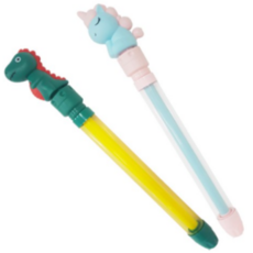 아가플러스 펌프 스틱 물총 다이노 + 유니콘 세트, 다이노 + 유니콘믹스, 2세트