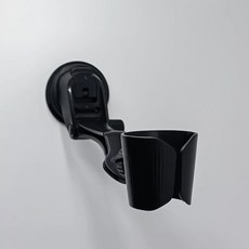 드라이기스탠드거치대 드라이어 브래킷 거치 정리 홀더, B. 벽 부착형 회전 연장형