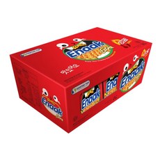 Enaak 韓式小雞麵 盒裝 香辣味 點心麵 韓國零食, 24個, 28g