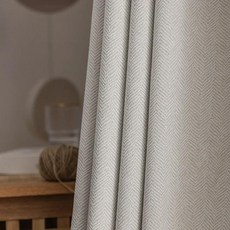프렌치 라이트 커튼 천 단색 침실 거실 암막 선스크린 코튼 리넨, [01] W100cmxH250cm 1PC, 3. cream white