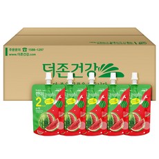 더존건강 한끼 곤약젤리 수박 150ml, 10팩