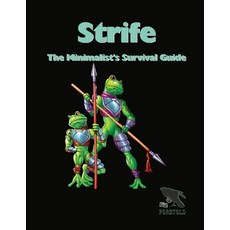 (영문도서) Strife (Paperback): The Minimalist's Survival Guide Paperback, English, 9798986147123