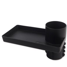 업위드 차량용 컵홀더 트레이 자동차수납함 차량텀블러거치대 차컵홀더
