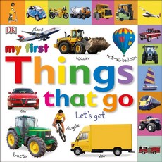 My First Things That Go:Let's Get Moving!, DK Publishing (Dorling Kinders, English, 9780756645021