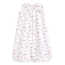 HALO Sleepsack 100% 면 웨어러블 담요 스와들 트랜지션 침낭 TOG 0.5 선샤인 레인보우 라지
