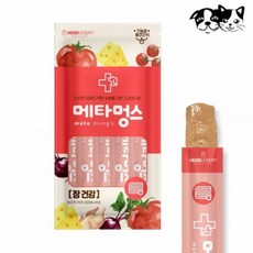 배변원활 닭고기 강아지영양제 반려견 스틱형, 1개, 1정