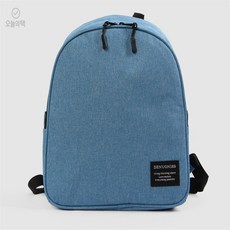 배낭형 보온보냉 아이스백 7L 블루 캠핑가방 도시락가방 여름가방