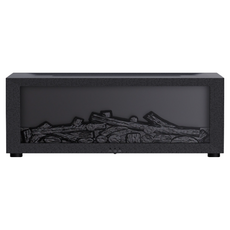 新款壁爐式火焰香薰機, 黑色, A4壁爐香燻機