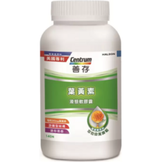 Centrum 善存 葉黃素 液態軟膠囊 140粒, 1個