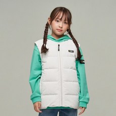 매장정품 [내셔널지오그래픽키즈]K244UDV020 헤론 경량 구스 다운 베스트 CRYSTALBEIGE