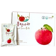 홍천 사과즙 120ml 50개입 1개, 50개