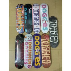 Doggies 輕薄彈 玻纖滑板板面 尺寸8.0 彈性滑板板, 如圖所示, 1個