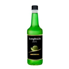 롱비치 멜론시럽, 740ml, 1개