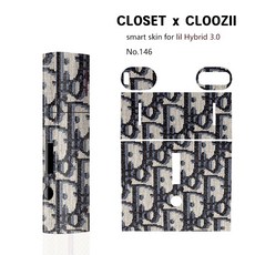 릴 하이브리드3.0 lil Hybrid 호환 궐련형 스킨 스티커 케이스, 1개, 디오르(146)