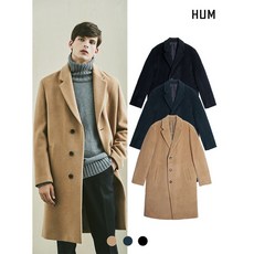 정품발송 흄 HUM 남 오버핏 코트 FHMWCCV170M 352509