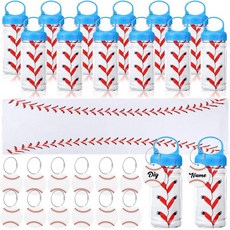 Hahafelt 소프트볼 아크릴 수하물 태그가 있는 소프트볼 쿨링 타월 101.6 x 30.5cm(40 x 12인치) 통기성 있는 시원한 아이스 타월 플라스틱 용기 포함, 야구