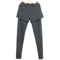 2件式高腰3分短褲緊身褲