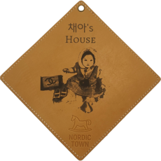 노르딕마을 플레이하우스, 각인패치(상세페이지링크에서정보입력필수), 1개