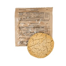 미군 전투식량 MRE 오트밀 쿠키 57g, 1개