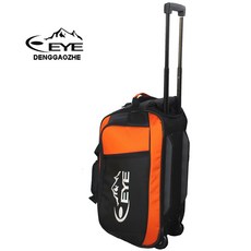 EYE 運動旅行行李袋, 橘色, 9個